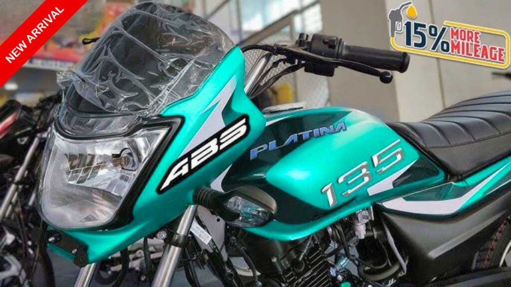 Bajaj Platina 135 Set to Launch with 100 kmpl Mileage – Perfect for Daily Riders
