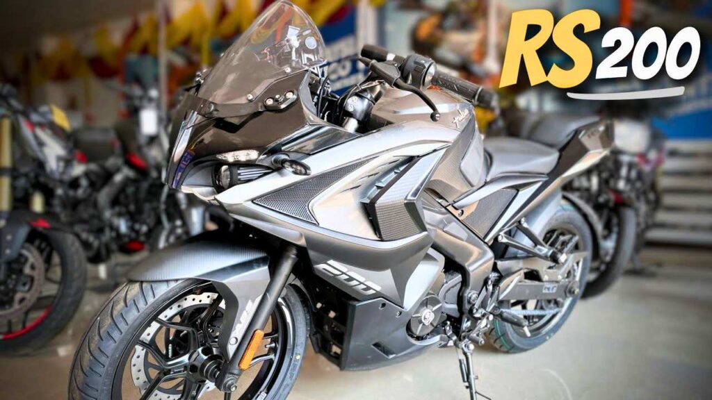Bajaj Pulsar RS 200 Launched with 199.5cc Engine & 45kmpl Mileage – Cheetah-Like Speed Unleashed