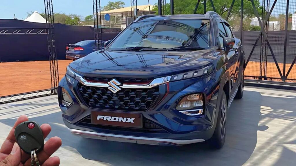 Maruti Fronx CNG Launched with Petrol Combo – Luxury Ride with Unmatched Mileage & Features!