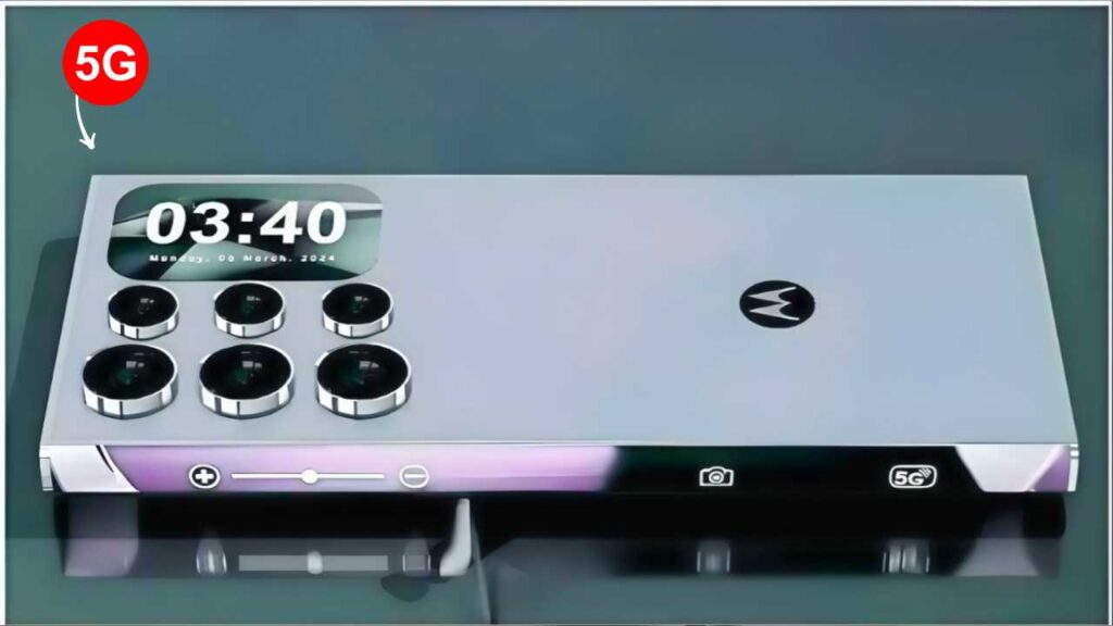 Motorola Edge 70 5G Launched with 108MP Camera and 100W Fast Charging